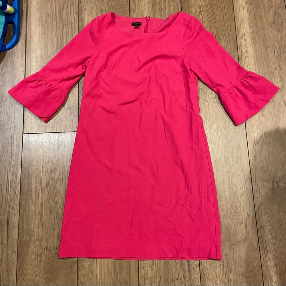 Pink Talbots dress